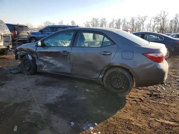 2T1BURHE8KC189975 2019 TOYOTA COROLLA - Image 2