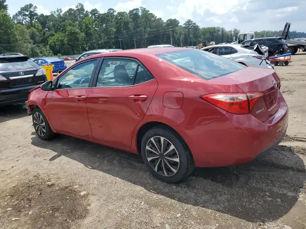 2T1BURHE8KC189989 2019 TOYOTA COROLLA - Image 2