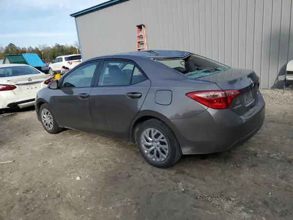 2T1BURHE8KC191628 2019 TOYOTA COROLLA - Image 2