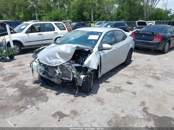 2T1BURHE8KC191788 2019 TOYOTA COROLLA - Image 2