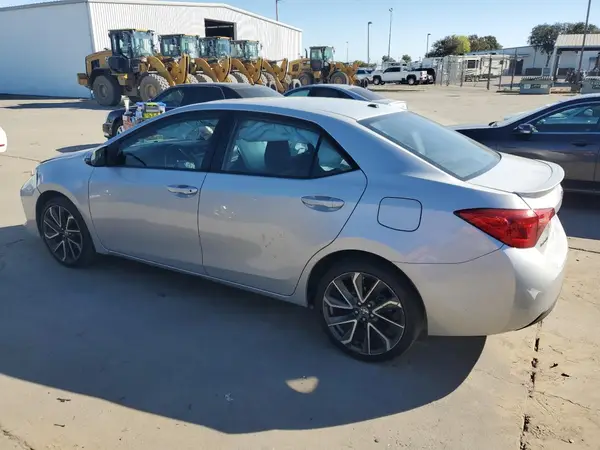 2T1BURHE8KC191869 2019 TOYOTA COROLLA - Image 2