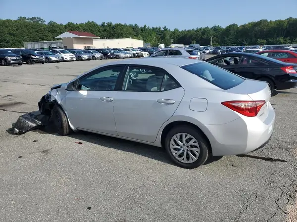 2T1BURHE8KC201686 2019 TOYOTA COROLLA - Image 2