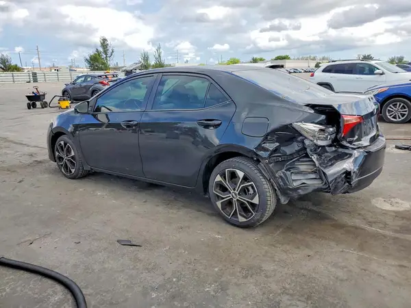 2T1BURHE8KC202806 2019 TOYOTA COROLLA - Image 2