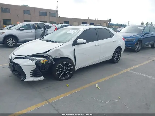 2T1BURHE8KC207097 2019 TOYOTA COROLLA - Image 2