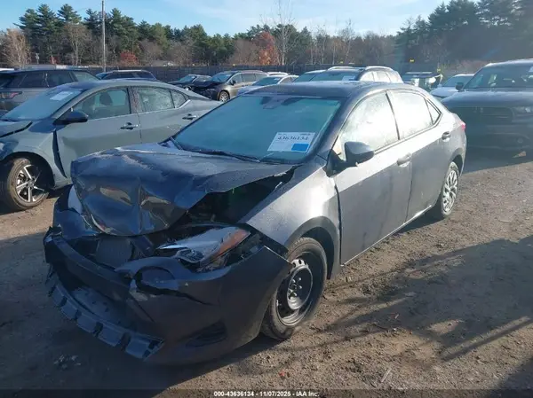 2T1BURHE8KC208184 2019 TOYOTA COROLLA - Image 2