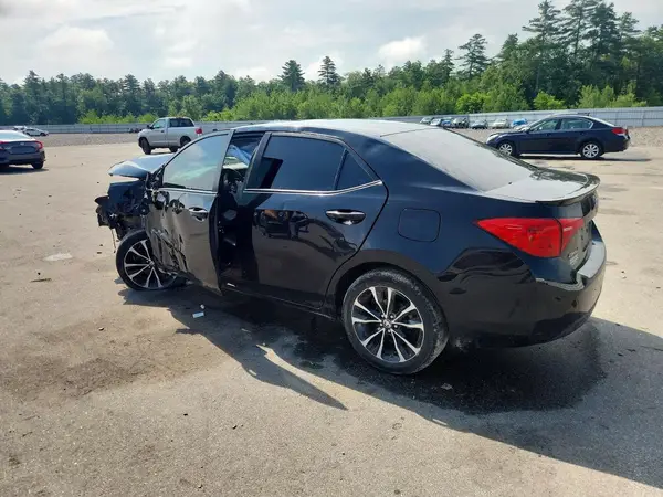 2T1BURHE8KC208248 2019 TOYOTA COROLLA - Image 2