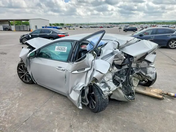 2T1BURHE8KC209884 2019 TOYOTA COROLLA - Image 2