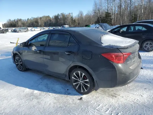 2T1BURHE8KC211439 2019 TOYOTA COROLLA - Image 2