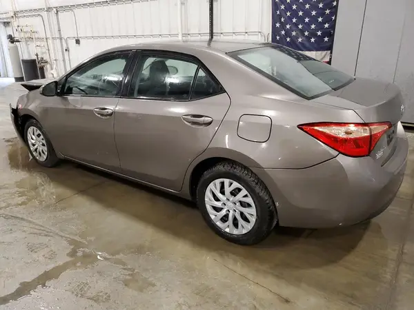 2T1BURHE8KC212977 2019 TOYOTA COROLLA - Image 2