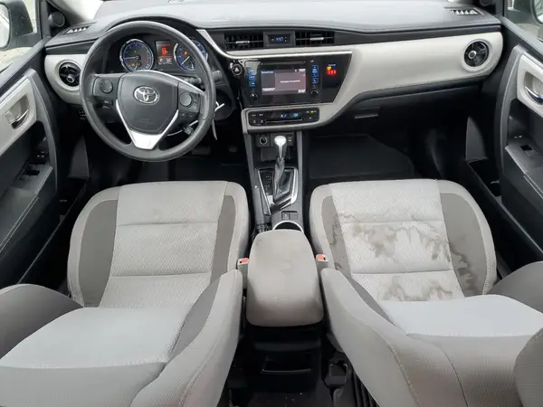 2T1BURHE8KC213076 2019 TOYOTA COROLLA - Image 8