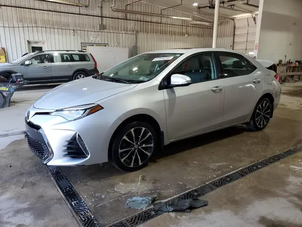 2T1BURHE8KC214065 2019 TOYOTA COROLLA - Image 1