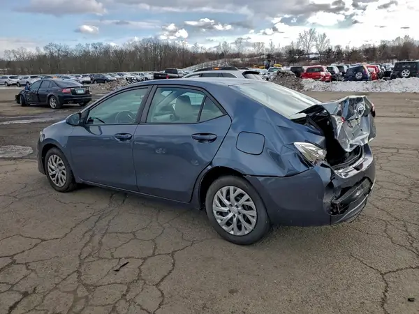 2T1BURHE8KC214664 2019 TOYOTA COROLLA - Image 2