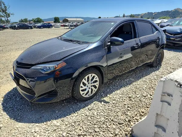 2T1BURHE8KC215992 2019 TOYOTA COROLLA - Image 1