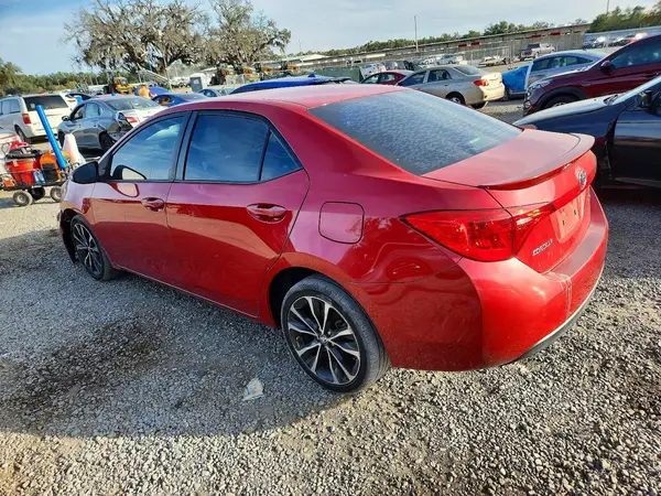 2T1BURHE8KC216222 2019 TOYOTA COROLLA - Image 2
