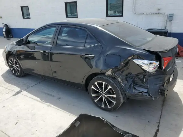 2T1BURHE8KC216284 2019 TOYOTA COROLLA - Image 2