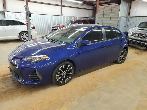 2T1BURHE8KC216320 2019 TOYOTA COROLLA - Image 1