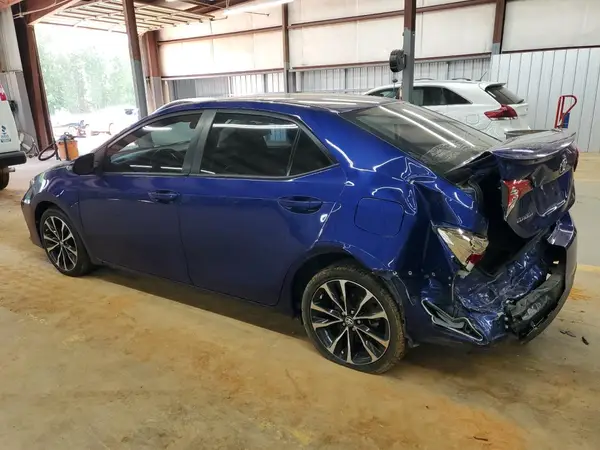 2T1BURHE8KC216320 2019 TOYOTA COROLLA - Image 2