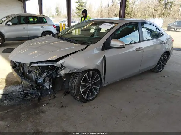 2T1BURHE8KC216432 2019 TOYOTA COROLLA - Image 2
