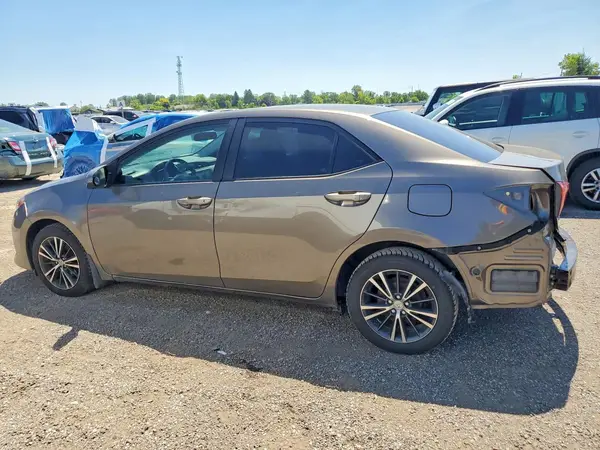 2T1BURHE8KC216737 2019 TOYOTA COROLLA - Image 2