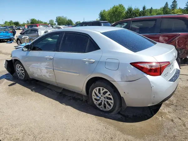 2T1BURHE8KC217113 2019 TOYOTA COROLLA - Image 2