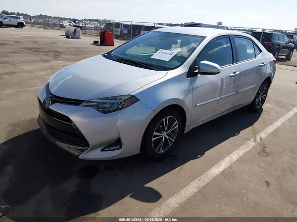 2T1BURHE8KC218813 2019 TOYOTA COROLLA - Image 2