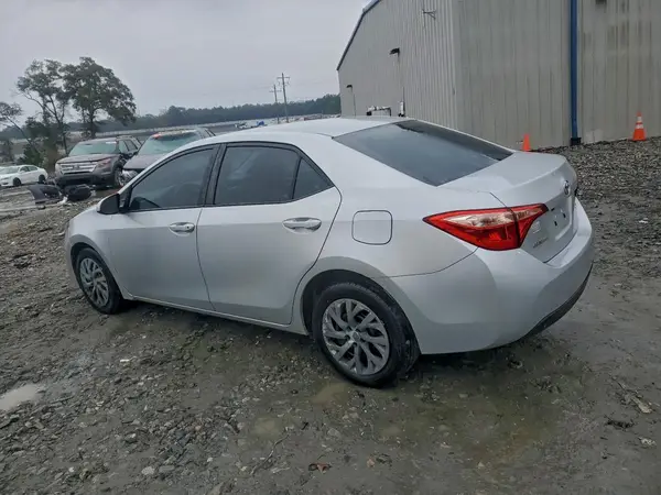 2T1BURHE8KC222165 2019 TOYOTA COROLLA - Image 2