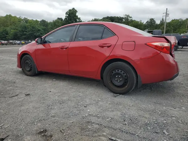 2T1BURHE8KC222666 2019 TOYOTA COROLLA - Image 2