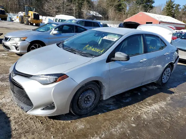 2T1BURHE8KC225485 2019 TOYOTA COROLLA - Image 1