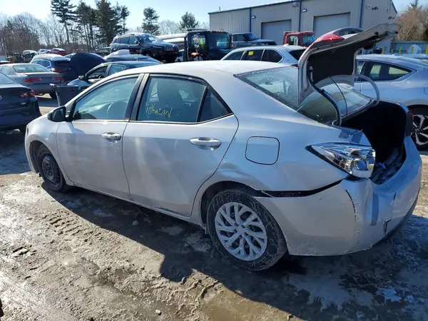 2T1BURHE8KC225485 2019 TOYOTA COROLLA - Image 2