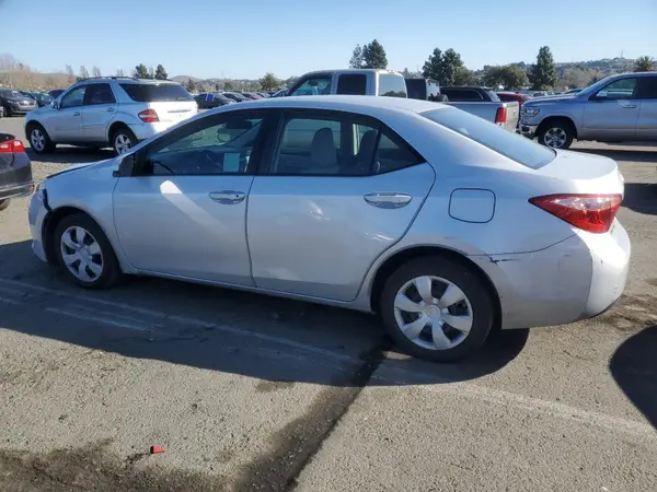 2T1BURHE8KC227480 2019 TOYOTA COROLLA - Image 2