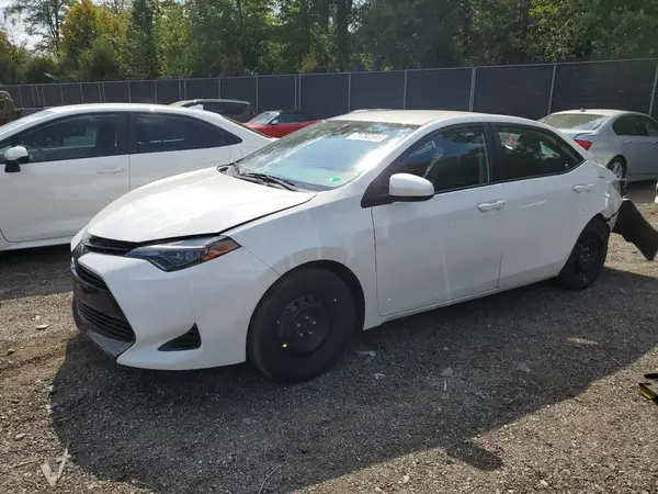 2T1BURHE8KC227687 2019 TOYOTA COROLLA - Image 1