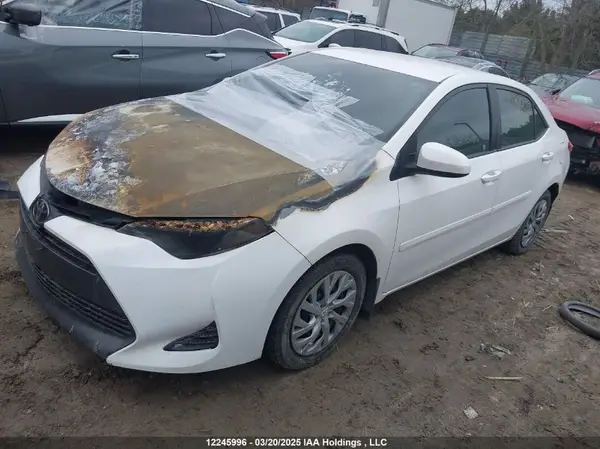 2T1BURHE8KC227883 2019 TOYOTA COROLLA - Image 2