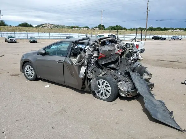 2T1BURHE8KC229312 2019 TOYOTA COROLLA - Image 2
