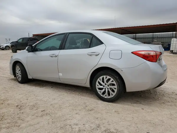 2T1BURHE8KC230444 2019 TOYOTA COROLLA - Image 2