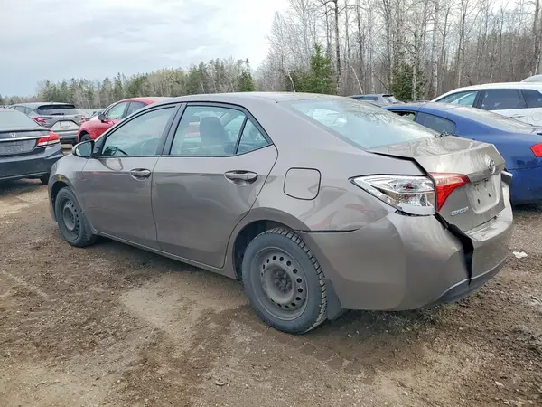 2T1BURHE8KC230783 2019 TOYOTA COROLLA - Image 2