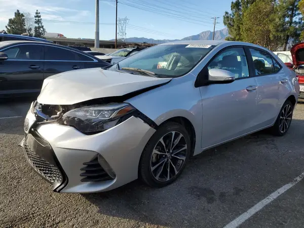 2T1BURHE8KC232596 2019 TOYOTA COROLLA - Image 1