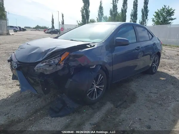 2T1BURHE8KC232663 2019 TOYOTA COROLLA - Image 2