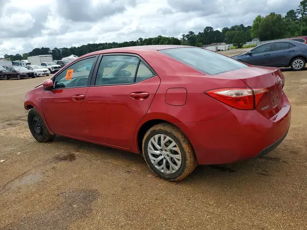 2T1BURHE8KC236034 2019 TOYOTA COROLLA - Image 2