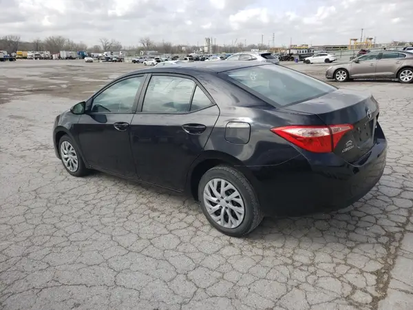 2T1BURHE8KC237569 2019 TOYOTA COROLLA - Image 2
