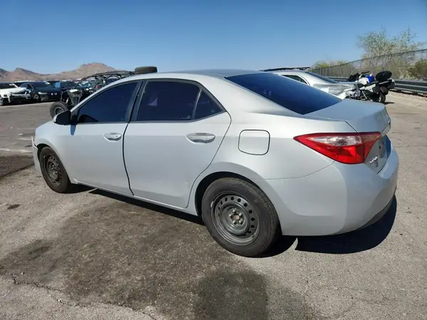 2T1BURHE8KC238401 2019 TOYOTA COROLLA - Image 2