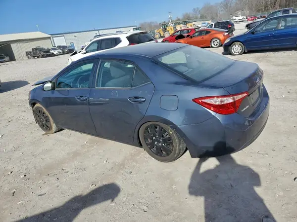 2T1BURHE8KC242321 2019 TOYOTA COROLLA - Image 2