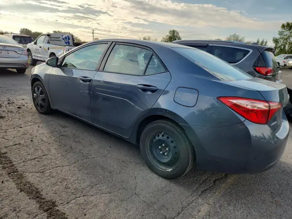 2T1BURHE8KC243405 2019 TOYOTA COROLLA - Image 2