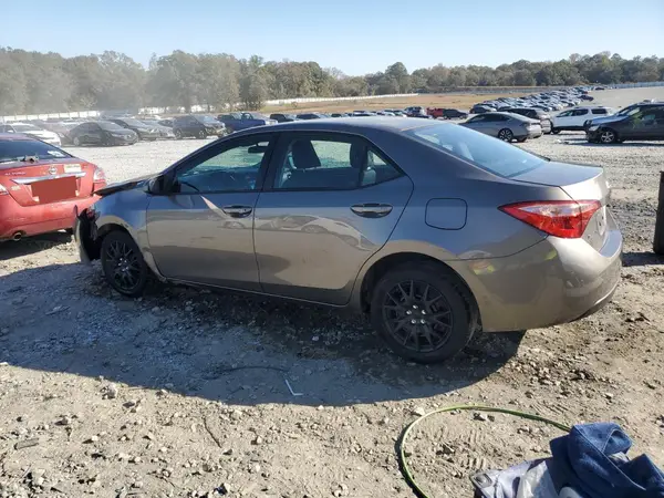 2T1BURHE8KC245087 2019 TOYOTA COROLLA - Image 2