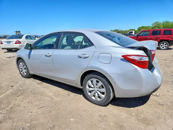 2T1BURHE9GC482453 2016 TOYOTA COROLLA - Image 2
