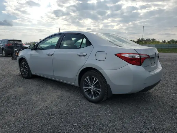 2T1BURHE9GC483022 2016 TOYOTA COROLLA - Image 2