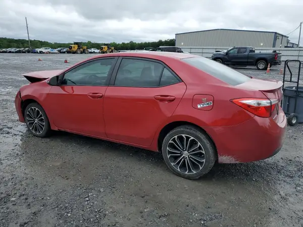 2T1BURHE9GC483781 2016 TOYOTA COROLLA - Image 2