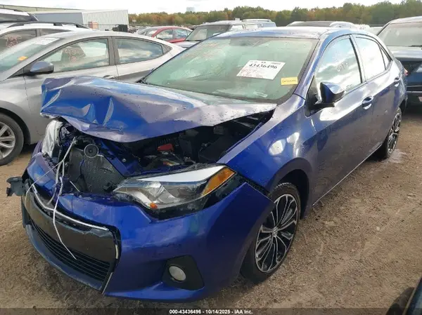 2T1BURHE9GC484462 2016 TOYOTA COROLLA - Image 2