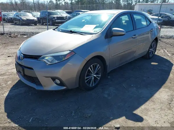 2T1BURHE9GC484767 2016 TOYOTA COROLLA - Image 2