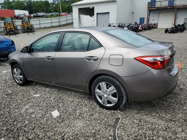 2T1BURHE9GC486535 2016 TOYOTA COROLLA - Image 2