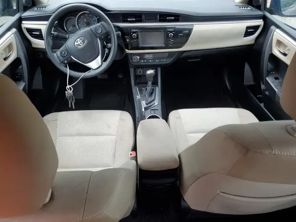 2T1BURHE9GC486535 2016 TOYOTA COROLLA - Image 8